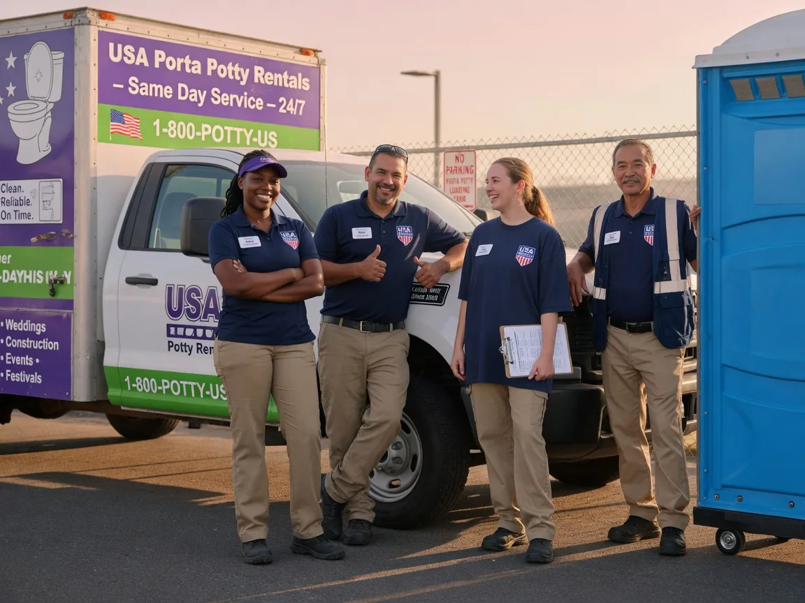 Porta Potty Rental company in Arlington, AL