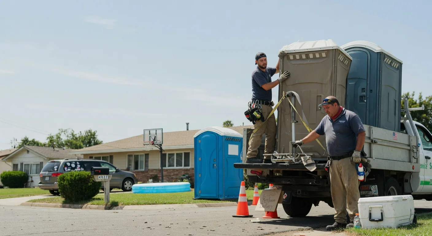Porta Potty Rental in Arlington, AL near me