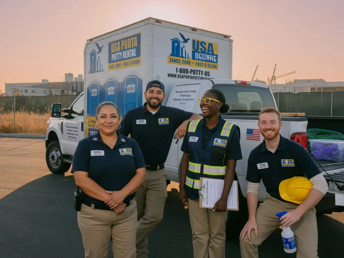 Portable Toilet Rental company in Arlington, AL