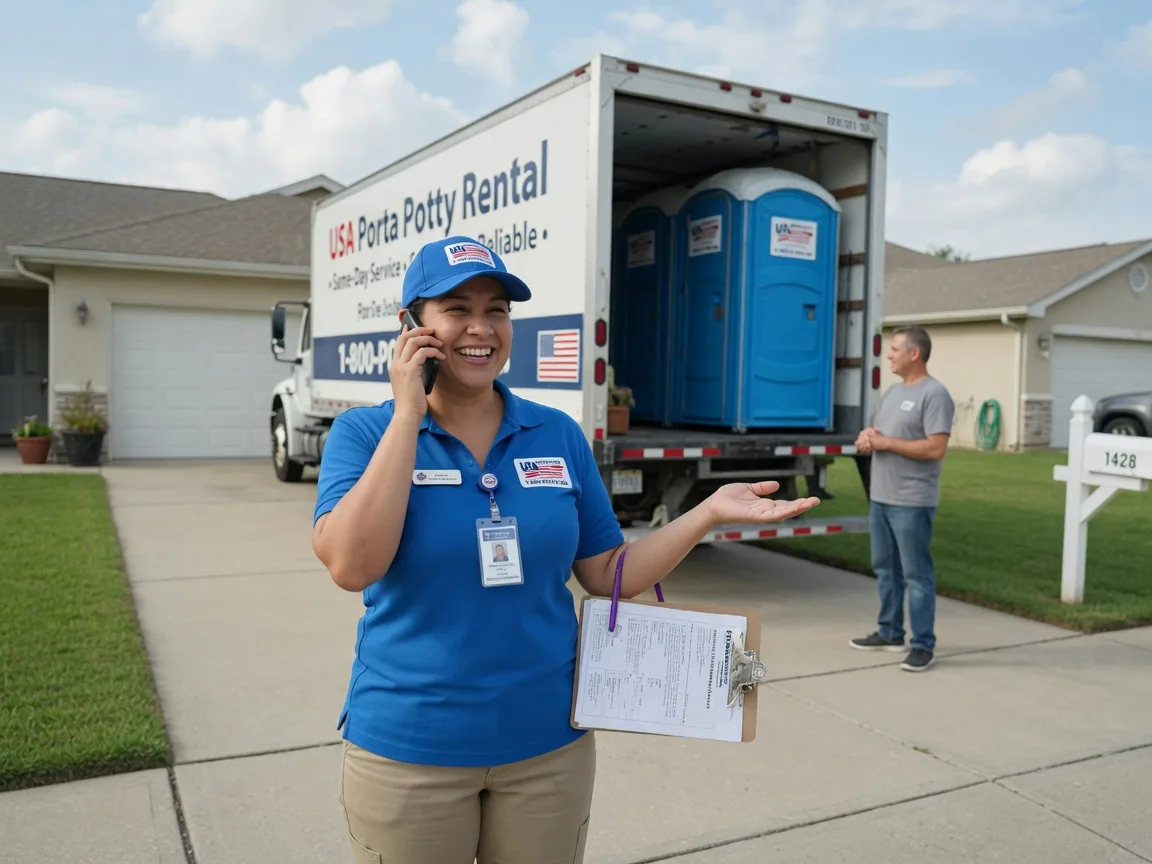 Portable Toilet Rental Arlington, AL FAQs